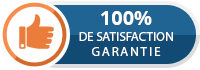 100% De Satisfaction Garantie