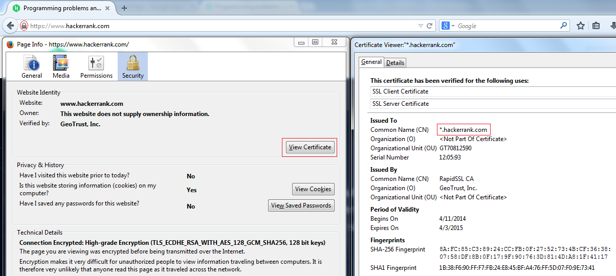 Wildcard SSL Certificate