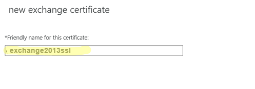 exchange2013ssl