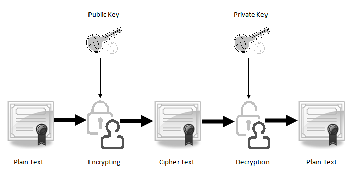 Public and Private Key - SSL Encryption