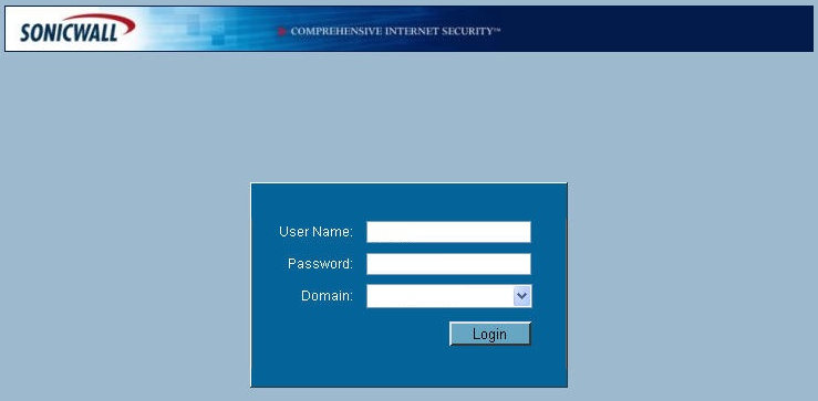 sonicwall ssl vpn login