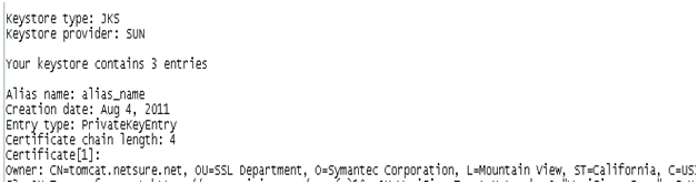 tomcat ssl output content