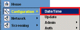 configration date time