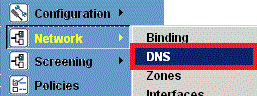 Network DNS