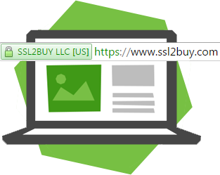 green address bar