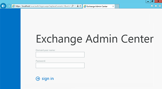 ssl for exchange server 2013 login