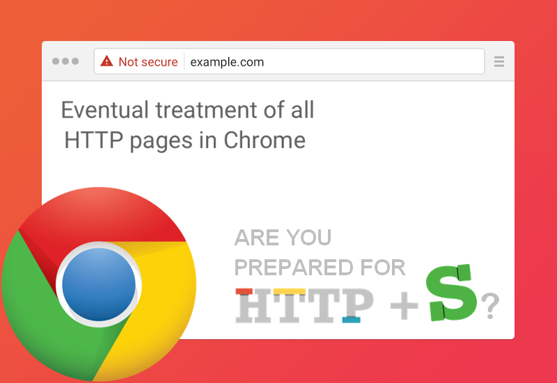 google chrome http not secure