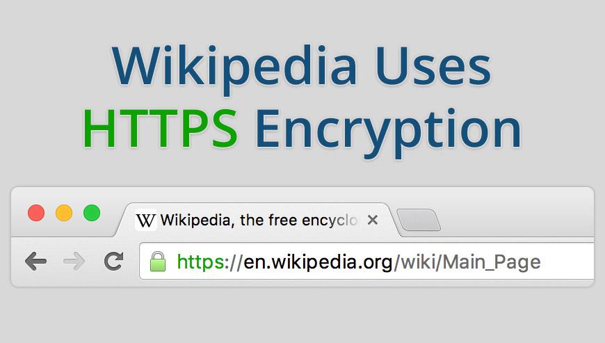 Wikipedia’s Switch to HTTPS has Successfully Fought Government Censorship