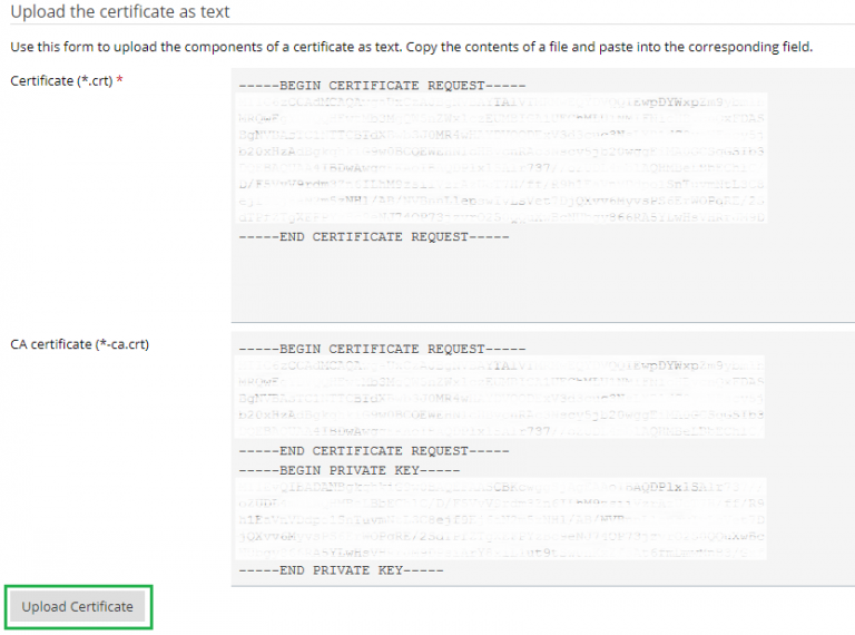 How to Install SSL certificate on Plesk Onyx (Version 17)