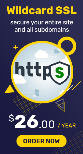 Подстановочный знак SSL