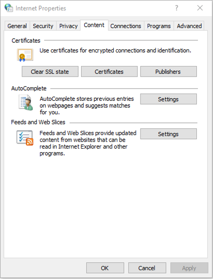 Clear SSL Slate