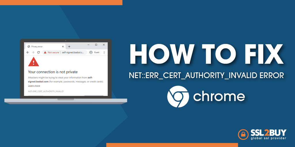 Err cert authority invalid