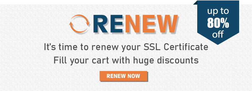 renew ssl certificate
