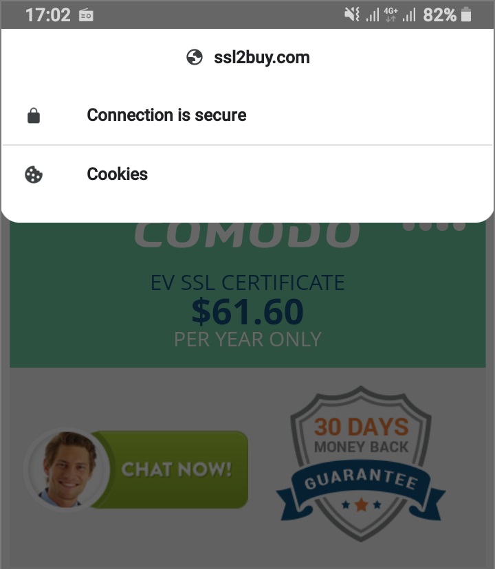 android ssl - view certificate detail
