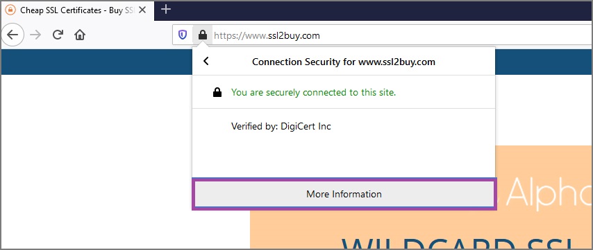 firefoxssl1 - view certificate detail