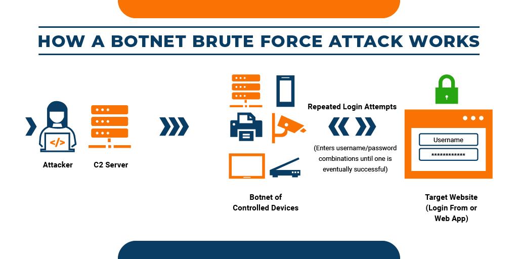 botnet brute force attack