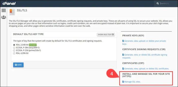 Install and Manage SSL