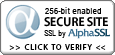 AlphaSSL Free Site Seal