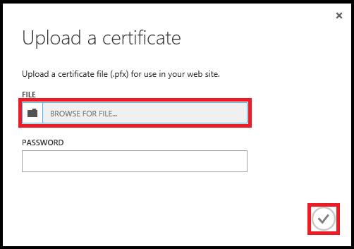 Azure SSL