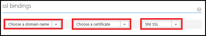 Azure SSL