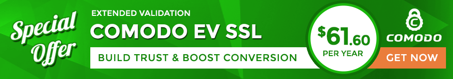 comodo ev ssl