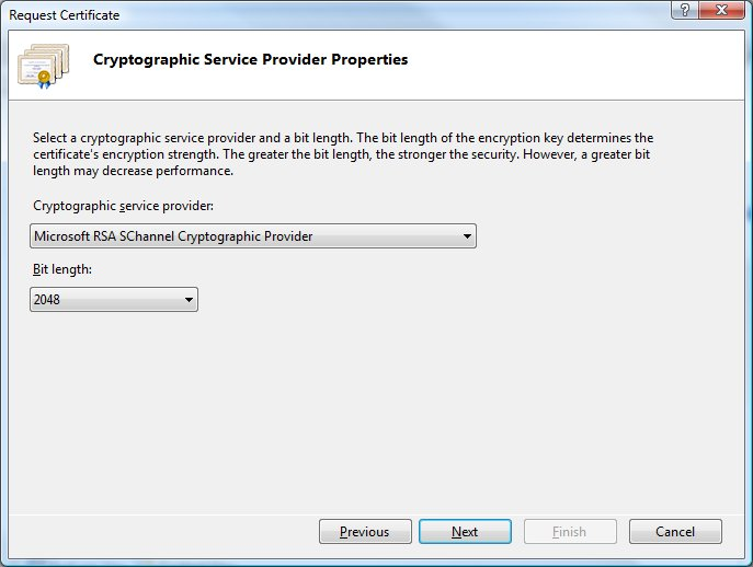 IIS7 CSR key 4