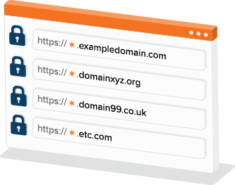 Multi Domain Wildcard SSL