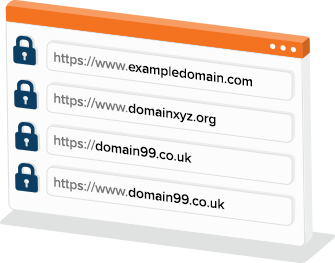 Multi Domain SAN SSL Certificates