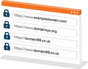 Sectigo UCC / SAN / Multi-Domain SSL