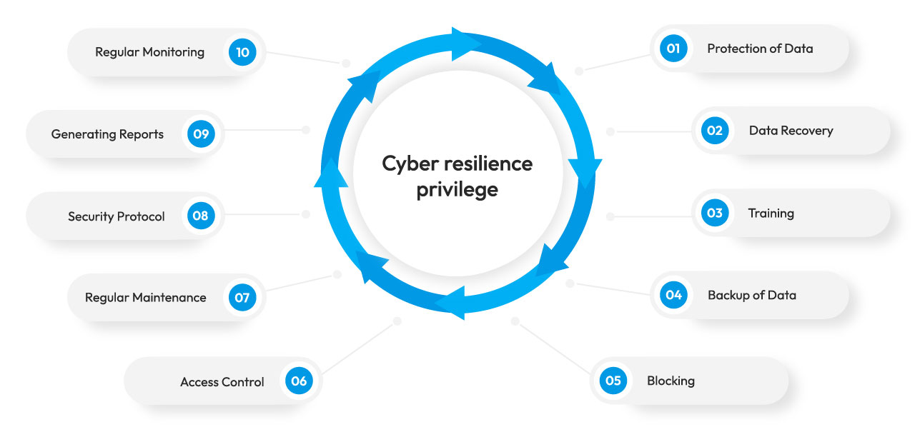 Cyber resilience privilege