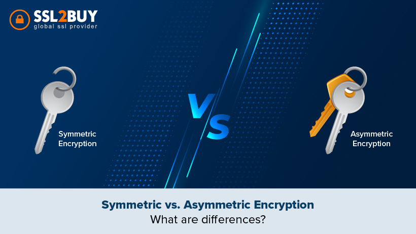 Symmetric vs. Asymmetric Encryption – What are differences?