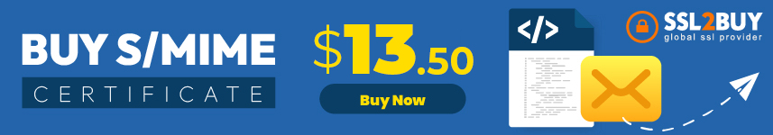 BUY S/MIME