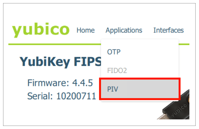 YubiKey Fips