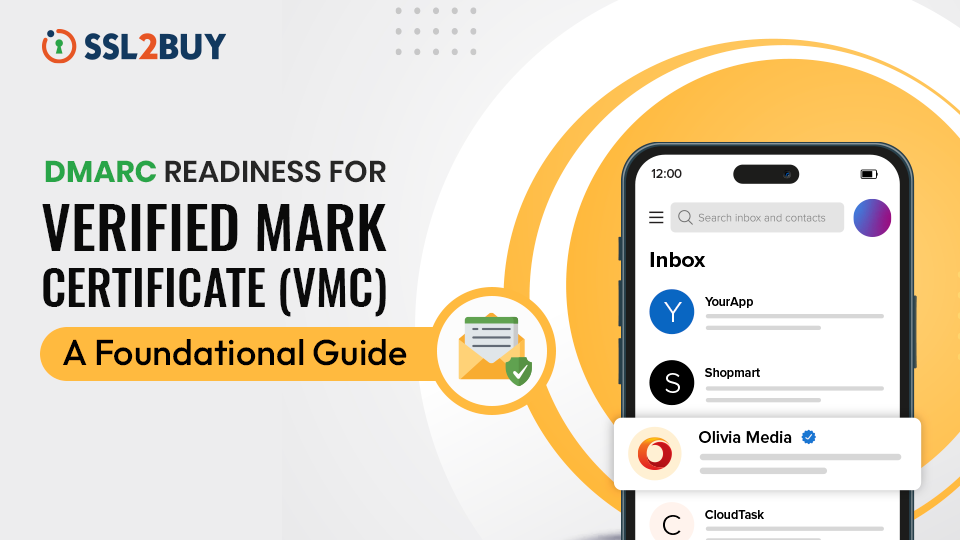 DMARC Readiness for VMC Certificate
