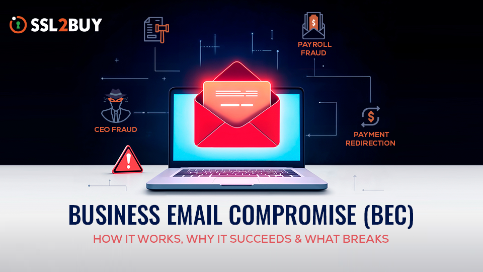 Business Email Compromise (BEC): How It Works & What Breaks