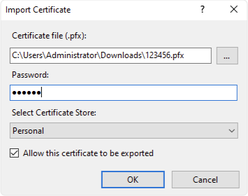 How to Install a Cross-Signed Certificate on Windows IIS